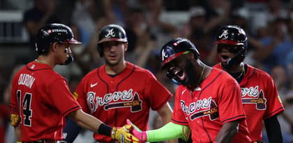 Los Bravos de Atlanta superan a los Filis y aseguran su pase a la Serie Divisional