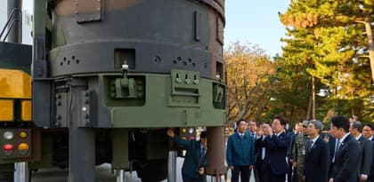 Corea del Sur realiza con éxito la primera prueba de su armamento hipersónico nacional