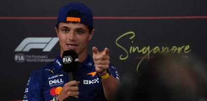 Lando Norris confía en superar los problemas técnicos de McLaren en Singapur