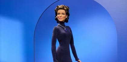 Mattel rinde tributo a Celine Dion con una Barbie inspirada en su icónica actuación de Titanic