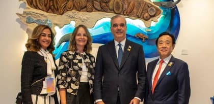 República Dominicana estrena espacio cultural permanente en la sede de la FAO en Roma