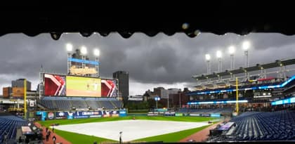 Lluvia obliga a modificar el calendario de la Serie de Campeonato entre Rays y Guardianes
