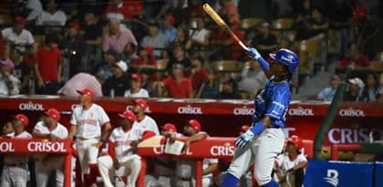 Tigres del Licey inician la temporada con contundente victoria sobre el Escogido