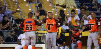 Los Toros del Este logran su primer triunfo ante las Águilas Cibaeñas