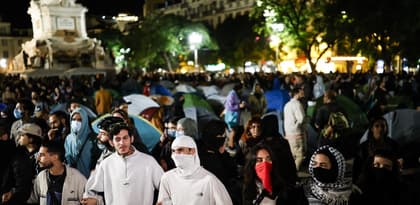 Protestas por la vivienda en Portugal: campamentos persisten en Lisboa y Oporto