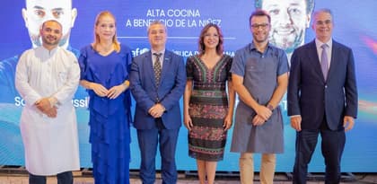 Unicef recauda fondos para la niñez dominicana en su sexta gala gastronómica