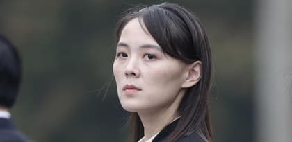 Kim Yo-jong supervisa fortificaciones fronterizas en medio de una escalada de tensiones con Seúl