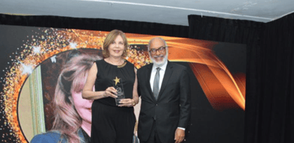 El periodismo dominicano despide a Cosette Bonnelly de Maldonado, pionera de la era digital