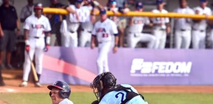 Estados Unidos derrota a República Dominicana en el Campeonato Panamericano de Béisbol Sub-18