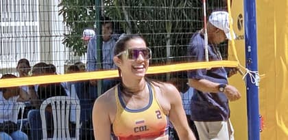 Atletas colombianas compiten en los Juegos Mundiales de la Policía en Santo Domingo