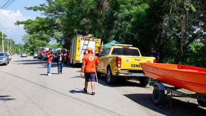 Familiares exigen justicia tras hallazgo de adolescente en el río Yaque del Norte