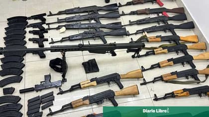 El flujo ilícito de armas hacia Haití: desafíos y decomisos en territorio dominicano