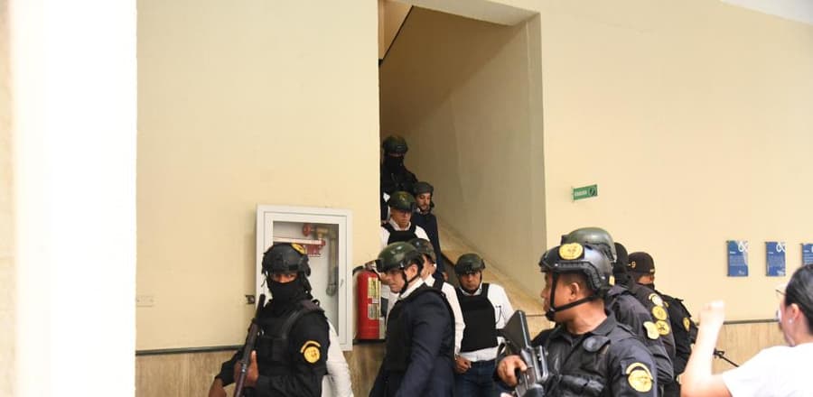 Postiegan para noviembre el juicio de fondo en el proceso judicial denominado caso Camaleón