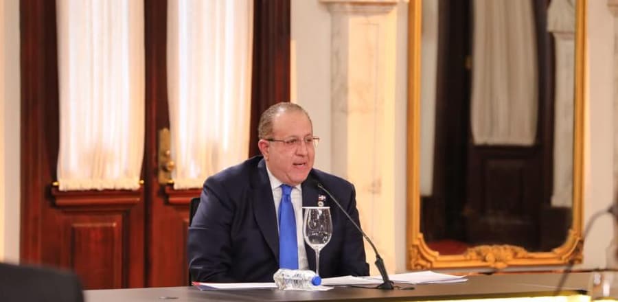 Magín Díaz destaca rol de subsidios ante impacto de crisis internacional