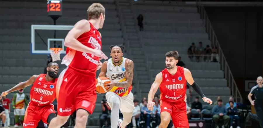 Girona logra triunfo histórico en su debut en la Copa FIBA Europa