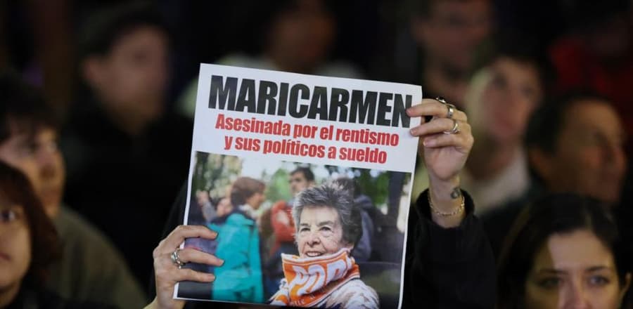 Fallece Maricarmen Abascal, ícono de la lucha por la vivienda en España