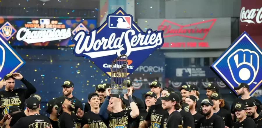 Milwaukee celebrará este viernes el primer título de Serie Mundial de los Cerveceros