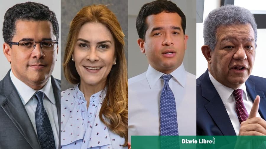 David Collado lidera simpatías internas en el PRM segun reciente sondeo