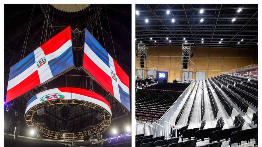 Evolución y desafíos en los escenarios para conciertos en República Dominicana