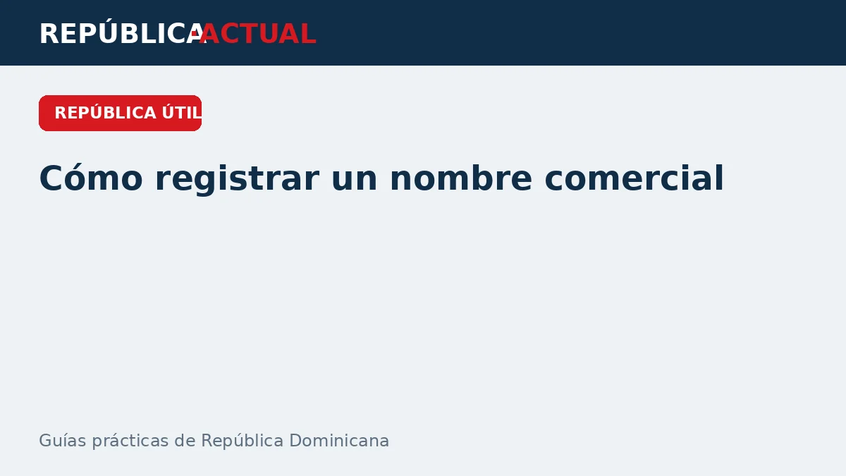 Cómo inscribir a un niño en una escuela pública en República Dominicana