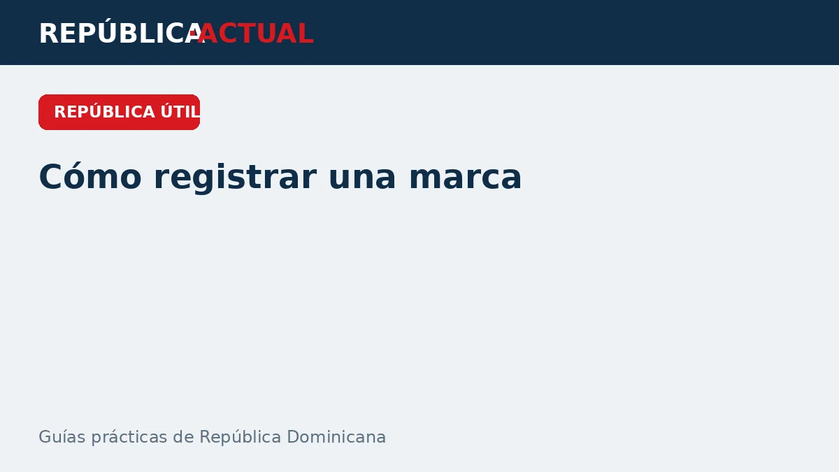 Cómo registrar el nacimiento de un niño en República Dominicana
