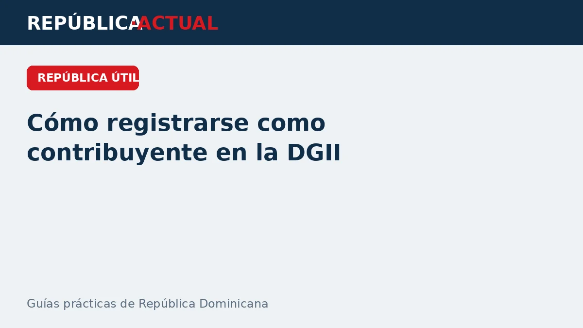 Qué documentos necesita un menor para viajar desde República Dominicana